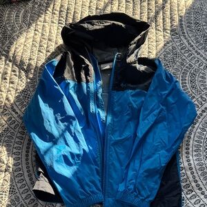 Columbia Two-Tone Blue and Black Jacket